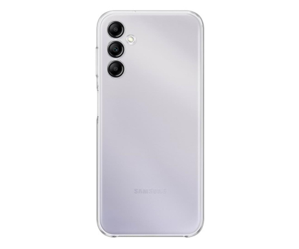 Etui do telefonów SAMSUNG Clear Case do Galaxy A14 Transparent